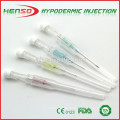 Cannula Henso IV con forma de pluma